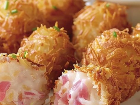 Perfect Party Appetizer: How to Make Crispy Reuben Balls - NewsBreak Reuben Balls, Reuben Bites, Twix Cheesecake Recipe, Tikka Masala Pizza, Honey Garlic Ribs, Beer Pulled Pork, Reuben Sandwiches, Braised Short Ribs Recipe, Pork Tenderloin Sandwich