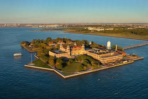 Ellis island N Y C New York Harbor, Ellis Island, Historic Preservation, New York Travel, Unesco World Heritage, Heritage Site, Historical Sites, Us Travel, United States Of America