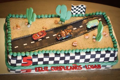 Car Cakes For Men, Lightning Mcqueen Party, Mcqueen Party, Full Sheet Cake, Disney Cars Theme, Lightning Mcqueen Cake, Cake For Men, Slab Cake, Mcqueen Cake