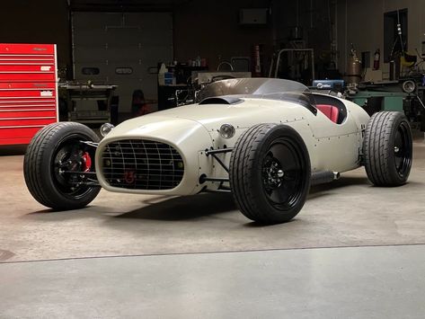 Indy Roadster, Cycle Car, Auto Retro, Old Race Cars, Concept Car Design, Car Projects, Vintage Race Car, Hot Rods Cars, Indy Cars