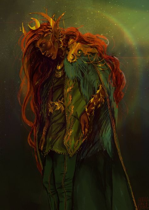 🌘Newt @ Prague Comic Con on Twitter: "feywild couture 🌿✨ . . #CriticalRoleSpoilers #criticalrolefanart #thetraveller… " Fresh Cut Grass Critical Role, Critical Role Cinderbrush, Candela Obscura Critical Role, Critical Role Official Character Art, Rune Knight, Critical Role Nott The Brave, Critical Role Campaign 2, Critical Role Characters, Forest Spirit