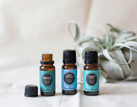 Best Essential Oils for Lungs & Respiratory Health | Edens Garden Essential Oils For Breathing, Top Essential Oils, List Of Essential Oils, Respiratory Health, Oil Diffuser Blends, Best Essential Oils, Respiratory System, Diffuser Blends, Essential Oil Recipes