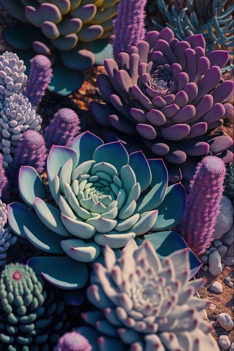 Succulents Wallpaper, Succulent Photography, Succulent Garden Landscape, Phone Wallpaper Boho, Protea Flower, Breathtaking Photography, Sunflower Pictures, Succulent Art, Succulent Gardening