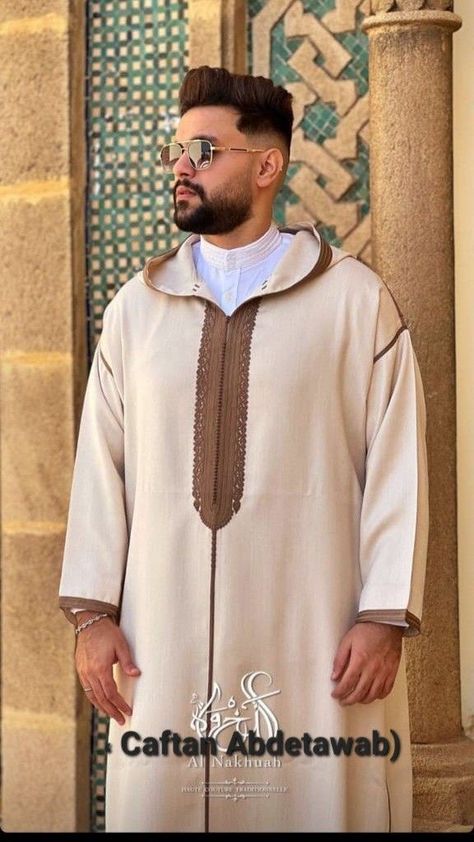 Marrocan Dress, Ramadan Tips, Gents Kurta Design, Moroccan Clothing, Gents Kurta, Dark Men, Men Stylish Dress, Traditional Fashion, Kurta Designs