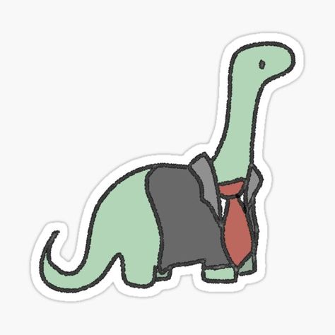 Easy Dinosaur Drawing, Dino Drawing, Iphone Stickers, Dinosaur Drawing, Dinosaur Stickers, Animatronic Fnaf, Green Sticker, Dinosaur Background, Canvas Painting Designs