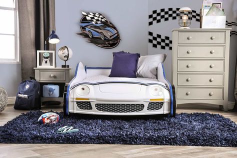 Boys car bedroom