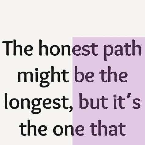 Rahil ~ Life l Relationship l Personal Development Coach on Instagram: "Drop a 💜 if you relate!

Choosing honesty may feel difficult in the moment, but it’s a powerful investment in your future peace and well-being. If you find yourself tempted to take the easier route through dishonesty, pause and reflect on the long-term consequences. Ask yourself whether a temporary gain is worth sacrificing your integrity or complicating your life with lies.

In relationships or friendships, it’s important to be clear and direct, even if it feels uncomfortable. Honesty strengthens trust and communication, while dishonesty disrupts the foundation of any relationship. 

In your personal decisions, stick to what aligns with your values, even if it’s not the quickest route to success. It’s better to take Your Values, Ask Yourself, Personal Development, Investment, Communication, Foundation, Finding Yourself, In This Moment, Feelings