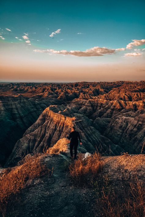 South Dakota Vacation, South Dakota Travel, American National Parks, Sunrise Pictures, National Parks Photography, Wake Up Early, Badlands National Park, United State, National Parks Usa