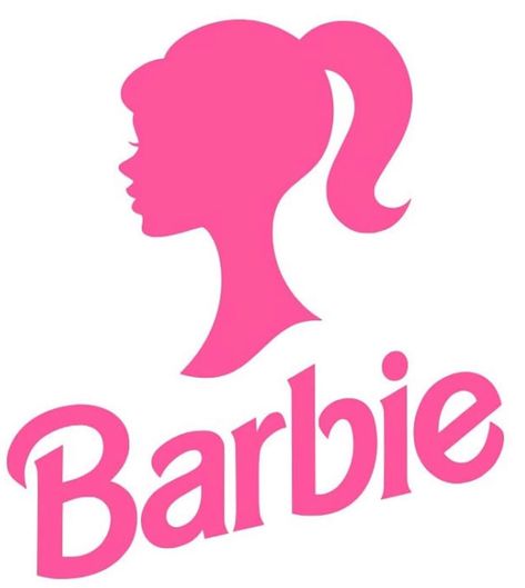 Barbie Logo Printable Free, Barbie Logo Printable, Barbie Svg, Barbie Logo, Bogg Bag, Barbie Party, 20th Birthday, Bag Ideas, Stencil Diy