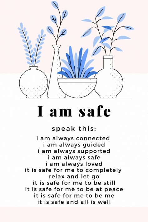 I Am Doing This For Me, I Allow Myself To Receive, I Am Whole Affirmation, Feeling Safe Affirmations, I Am Blessed Affirmations, Happy Family Manifestation, My Family Is Healthy Affirmation, I Can Affirmations, I Am That I Am