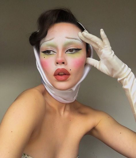 Pop Art Makeup, Drag Make-up, My Icon, Makeup Inspired, Face Paint Makeup, Drag Makeup, Theatrical Makeup, Dramatic Makeup, Instagram Makeup