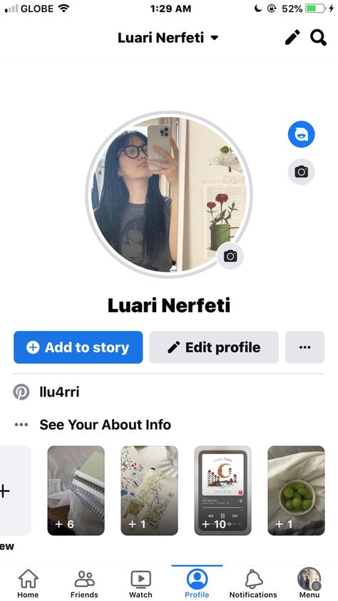 Iphone Facebook Profile, Iphone Facebook Profile Template, Fb Name Ideas, Facebook Profile Ideas, Grp Layouts With Highlights, Facebook Profile Template, Layout Fb, Grp Layout, Facebook Layouts