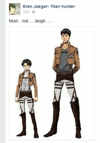 Wait is this really what their height difference looks like? I know levi is a midget but damn Zeke Yeager, Desenhos Love, Bertholdt Hoover, Attack On Titan Meme, Levi Erwin, Hiro Big Hero 6, Aot Funny, Aot Memes, Hxh Characters