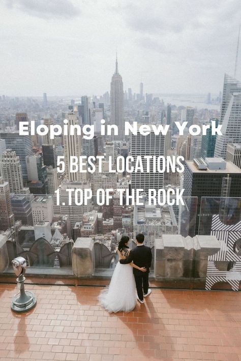 Wedding photo locations in New York The Big Apple, Elopement Wedding, Destination Elopement, Big Apple, Best Location, Elope Wedding, Elopement Photography, The Rock, Elopement