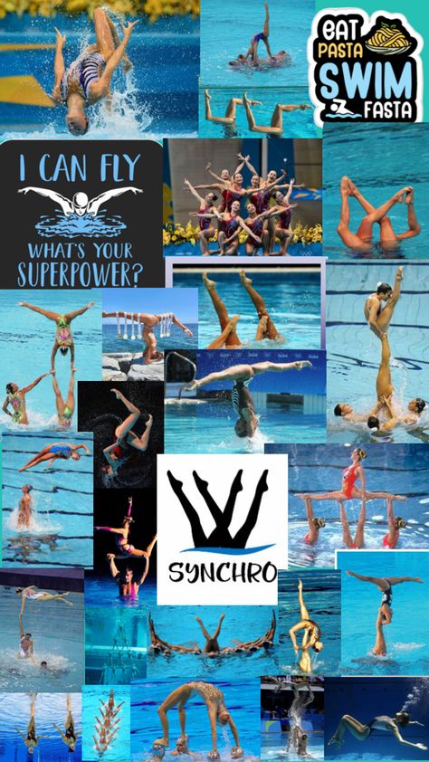 I love this sport Swimming Aesthetic, Artistic Swimming, Swim Technique, Olympic Swimming, Synchronized Swimming, Swim Team, Super Powers, Swimming, Sports