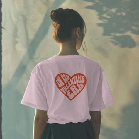 Shirts Ideas Design, Valentines T Shirts, Anniversary Tshirt, Valentines Tshirt, Valentines Sublimation, Sublimation Shirts, Heart Tshirt, Cute Love Heart, T Shirts Ideas