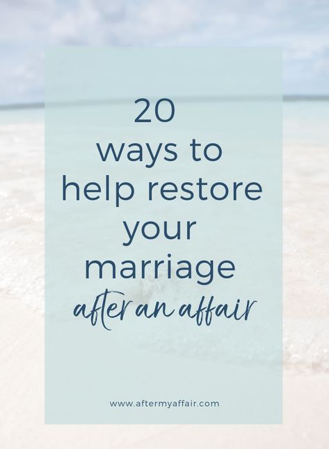 Healing Marriage, Love Your Husband, Marriage Restoration, Affair Recovery, Marriage Ideas, Marriage Advice Quotes, Emotional Affair, Love You Husband, Marriage Help