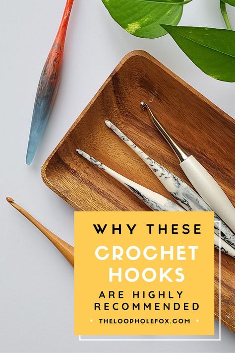 If you've heard of Furls crochet hooks but haven't tried them yourself, you may be wondering if they're worth the price. What's all the excitement about? In this post, I review the Furls Streamline crochet hooks, talk about their pros and cons and why they are so comfortable. Check it out! Furls Crochet, Wood Hooks, Hand Pain, Crochet Hook, Crochet Techniques, Pros And Cons, Crochet Hooks, Talk About, Knit Crochet