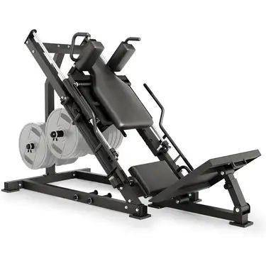 Lower Body Strength Training, Hack Squat Machine, Leg Machine Workout, Hack Squat, Birthday 25, Lower Body Strength, T Bar Row, Leg Press Machine, Squat Machine