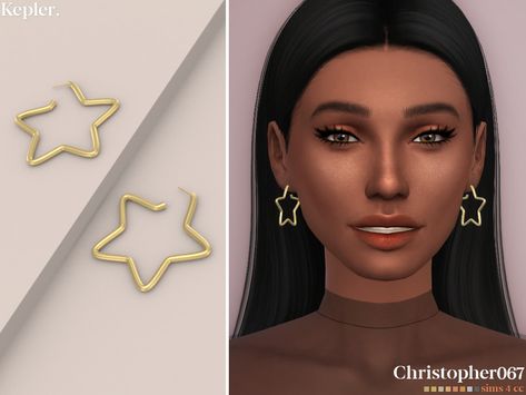 Sims 4 Rings Cc Maxis Match, Sims 4 Maxis Match Earrings, Sims4 Cc Earrings, Sims 4 Cc Earrings, Sims 4 Jewelry, Sims Jewelry, Sims Accessories, Sims 4 Piercings, Y2k Earrings