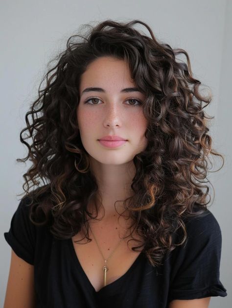 Mid Length Curly Hairstyles, Medium Curly Haircuts, Perfect Curly Hair, Natural Curly Hair Cuts, Medium Length Curly Hair, Colored Curly Hair, Medium Curly Hair Styles, Haircuts For Curly Hair, Curly Hair Inspiration