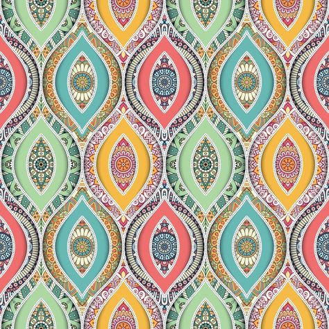 Paper Tiles, Boho Wedding Style, Arts And Crafts For Teens, Textile Prints Design, Abstract Pattern Design, Textile Pattern Design, Digital Borders Design, Flower Phone Wallpaper, Ethnic Patterns