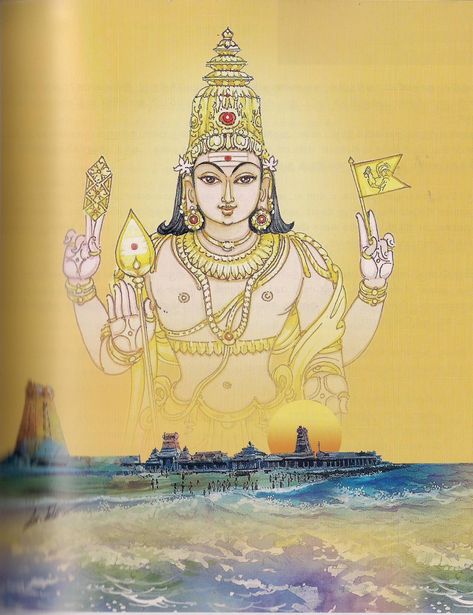 Thiruchendur Murugan, Lord Kartikeya, Temple Drawing, Lord Murugan Wallpapers, Folk Art Flowers, Lord Shiva Hd Wallpaper, Lord Shiva Family, Lord Murugan, Lord Ganesha Paintings