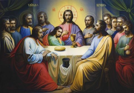 Maundy Thursday, Catholic Pictures, Waterfall Art, Holy Quotes, Prayer For The Day, Christian Images, Bible Characters, Pictures Of Jesus Christ, Jesus Painting