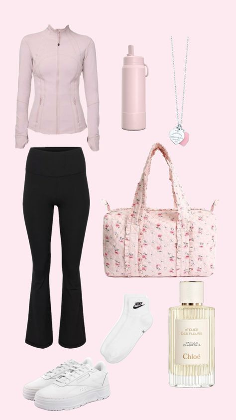 #outfitinspo #coquette #pink #preppy #athleisure #athletic #lululemon #definejacket #lululemonoutfit Coquette Athletic, Preppy Athleisure, Pink Preppy, Lululemon Outfits, Coquette Pink, Dream Wardrobe, Your Aesthetic, Connect With People, Creative Energy