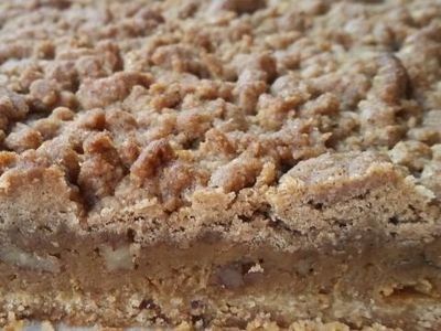 A real treat to make, and even better to eat. Coffee Slice Recipe, Coffee Slice, Weetbix Slice, Slice Recipes, Biscuits Recipes, Blondie Recipe, Coconut Slice, Slice Recipe, Coffee Cheesecake