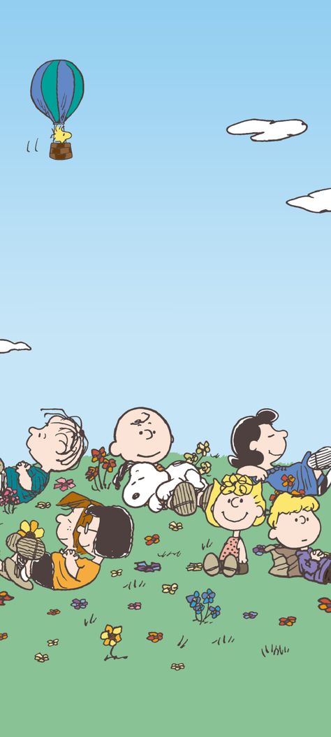 Peanuts Gang Wallpaper Iphone, Snoopy And Friends Wallpaper, Snoopy Characters Peanuts Gang, Snoopy Springtime Wallpaper, Snoopy Woodstock Wallpaper, Peanuts Phone Wallpaper, Peanuts Iphone Wallpaper, Snoopy Peanuts Wallpaper, Snoopy Wallpaper Spring