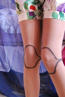 Knee-high Stockings For Cosplay And Winter, Knee-high Stockings For Cosplay In Winter, Knee-high Boots For Cosplay Halloween, Fitted Knee-high Socks For Halloween Cosplay, Doll Tights, Halloween Knee-high Stockings, Doll Joints, Stocking Tutorial, Glam Punk