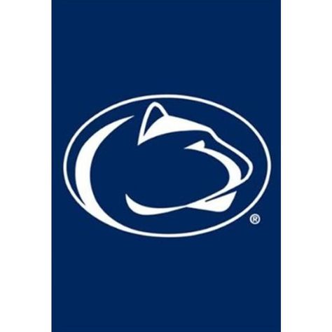 Ncaa 12-1/2 in. x 18 in. Penn State 2-Sided Garden Flag Vine Logo, Basketball Court Flooring, Cross Flag, Pennsylvania State University, Flag Signs, Garden Flag Stand, Nittany Lion, Crochet Blanket Pattern, Fabric Flags