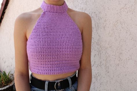 Crochet turtle neck top. Crochet Turtle Neck Top, Crochet Turtle Neck, Clothes Making, Crochet Turtle, Cosplay Tutorial, Crochet Tops, Turtle Neck Top, Mock Neck, Crochet Top