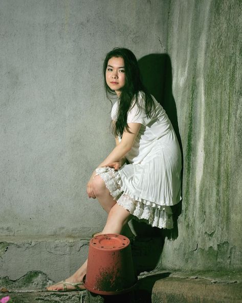 Mitski — Mitski for Lush (2012) - 📸:Htat Htut Lush, A Woman, Wall