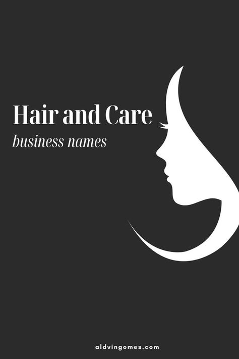 Unlock the secret to a standout hair and care business name with our step-by-step guide. Your name is more than a label; it's your brand's identity. Discover the power of a well-crafted name, explore naming tips, and answer your FAQs. Get ready to leave a lasting impression on your clients and stand out in the industry. #HairCare #BusinessNames #BrandingTips Names For Hair Business, Wig Business Names Ideas, Hair Brand Name Ideas, Hair Care Business, Skin Care Business, Hair Charms, Haute Hair, Hair Care Brands, Hair Brands