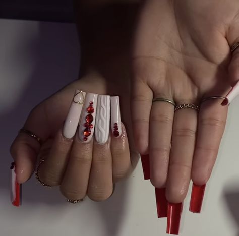 Red Bottom Nails, Nails Design With Rhinestones, Red Bottoms, Pink Acrylic Nails, Lashes, Acrylic Nails, Nail Designs, Nails, Red