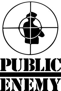 Public Enemy Logo, Public Enemy, Artist Logo, Culture Shock, Hip Hop Art, Music Logo, Band Logos, Premium Logo, Logo Mark