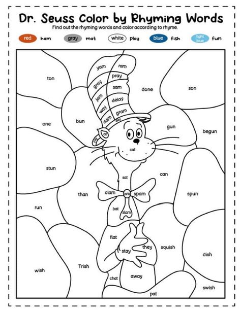 Throwing a Dr. Seuss birthday party and looking for activities? Print out our free Dr Seuss coloring pages and word search puzzles here. Dr Seuss Printables, Dr Seuss Preschool Activities, Dr Seuss Coloring Pages, Dr Seuss Preschool, Dr Seuss Activities, Dr Seuss Crafts, Seuss Crafts, Dr Seuss Week, Rhyming Activities