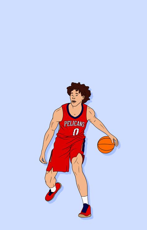 Jaxson Hayes, Barcelona Fc, New Orleans Pelicans, Phone Background, Nba Teams, Basketball Teams, Nba Basketball, Fc Barcelona, New Orleans