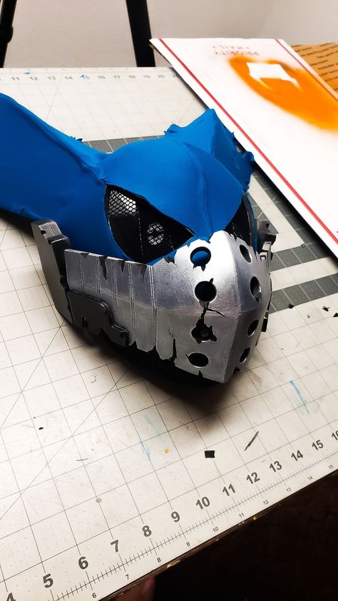 Deku Mask Template, Vigilante Deku Cosplay, Deku Mask, Hero Pattern, Deku Midoriya, Deku Cosplay, Family Guy Stewie, Cosplay Helmet, Deku Boku No Hero