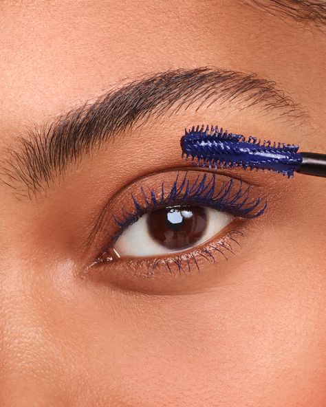 SAPPHIRE is such a pretty deep blue mascara. While you may think it's too dark to be noticed, head out into the sunlight and watch your eyes dazzle 💙💙💙💙 Visit us and shop https://bossybeauty.com/products/sapphire Bossy Women, Blue Mascara, Eye Mascara, Dark Brown Eyes, Brown Eyes, Deep Blue, Your Eyes, Crayon, Dark Brown