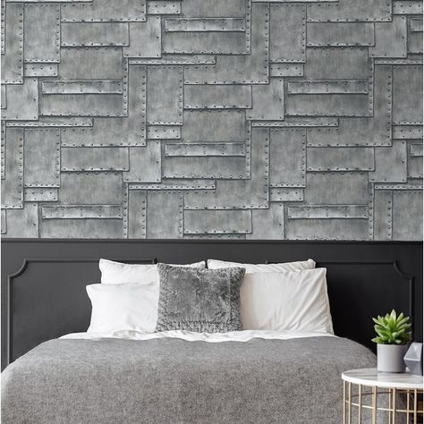 NextWall Fuselage Panel Peel and Stick Removable Wallpaper - 20.5 in. W x 18 ft. L - Bed Bath & Beyond - 31453269 All Design, Removable Wallpaper, Bed Bath Beyond, Bed Bath, Bed Bath And Beyond, Home Improvement, Home And Garden, Bath, Tools