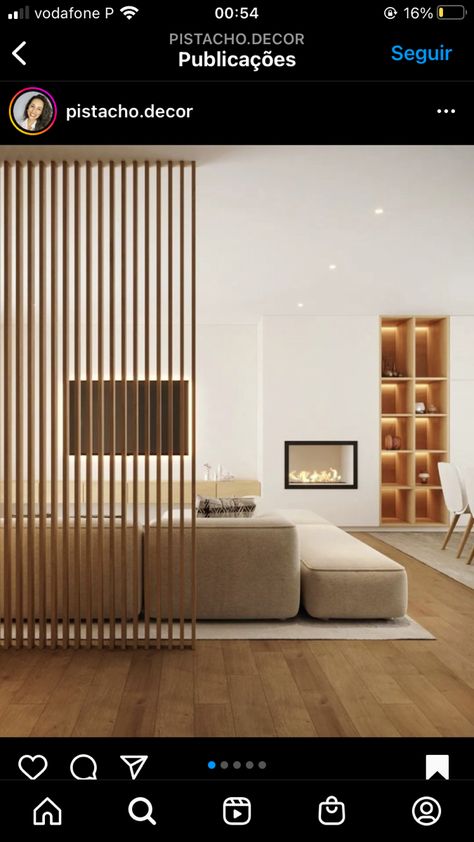 Divider Screen Ideas, Living Room Divider, Wooden Room Dividers, Latest Living Room Designs, Divider Screen, Living Room Design Inspiration, Living Room Partition, Living Room Partition Design, Room Partition Designs