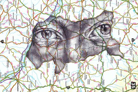 Fragments Mind Map, Gcse Artists, Gcse Sketchbook, Mind Map Art, Distortion Art, Map Collage, Portraiture Artist, Art Alevel, Gcse Art Sketchbook