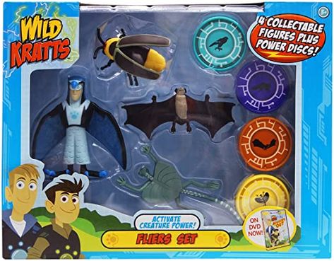 Wild Kratts Party, Toy Gift Guide, Animal Action, Wild Kratts, Animals Toys, Power Animal, Holiday Toys, Barbie Doll House, Kids Gift Guide