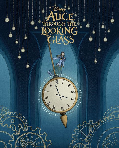 Screen Print Poster, Wonderland Quotes, Were All Mad Here, Disney Live Action, Walt Disney Studios, Rock Posters, Glass Artwork, Disney Alice, Disney Studios