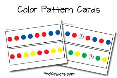 Here's a series of color pattern cards where students use manipulatives (pom-poms, color tiles, bear counters, Unifix cubes, etc.) to make, extend, or fill-in the pattern pictured. Pom Pom Pattern Cards, Pom Pom Patterns Preschool, Unifix Cube Patterns Printables Free, Math Counters, Teaching Patterns, Unifix Cubes, Preschool Patterns, Color Tiles, Pattern Cards