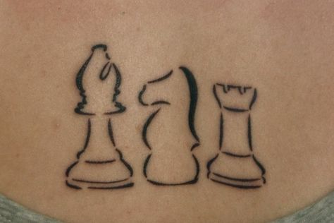 Harry Potter Tattoo by Peace Love and Harry Potter Bishop Tattoo, Snitch Tattoo, Harry Potter Chess, Chess Piece Tattoo, Chess Tattoo, Harry Potter Snitch, Hp Tattoo, Potter Tattoo, Harry Potter Tattoo