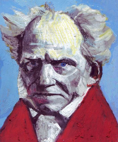 Schopenhauer Quotes, Arthur Schopenhauer Quotes, Types Of Psychology, Illustrated People, Arthur Schopenhauer, Contemporary Portrait, Book Projects, Philosophers, Picture Quotes